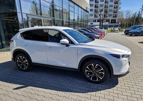 Mazda CX-5 cena 168800 przebieg: 5, rok produkcji 2023 z Libiąż małe 37